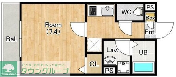 (仮称)ジーメゾン川越仙波町の物件間取画像
